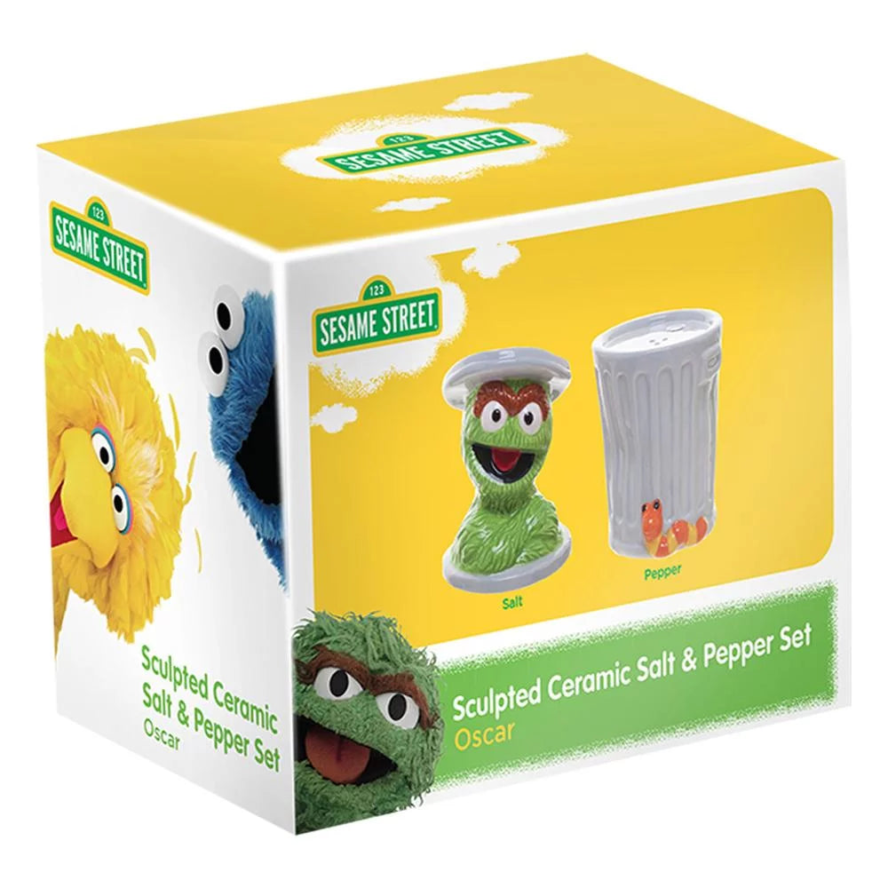 Ceramic Salt & Pepper Set Q1623