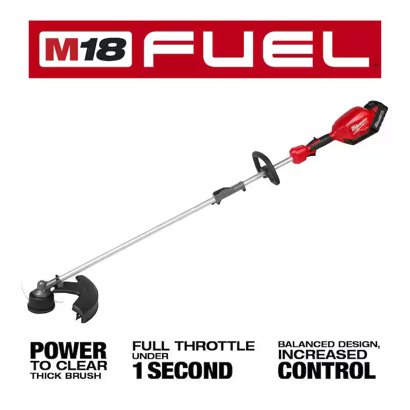 18V Lithium-Ion Cordless Brushless String Trimmer and Blower Combo Kit N894