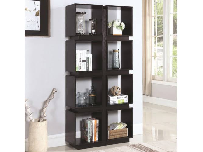 Cappuccino Bookcase C49734
