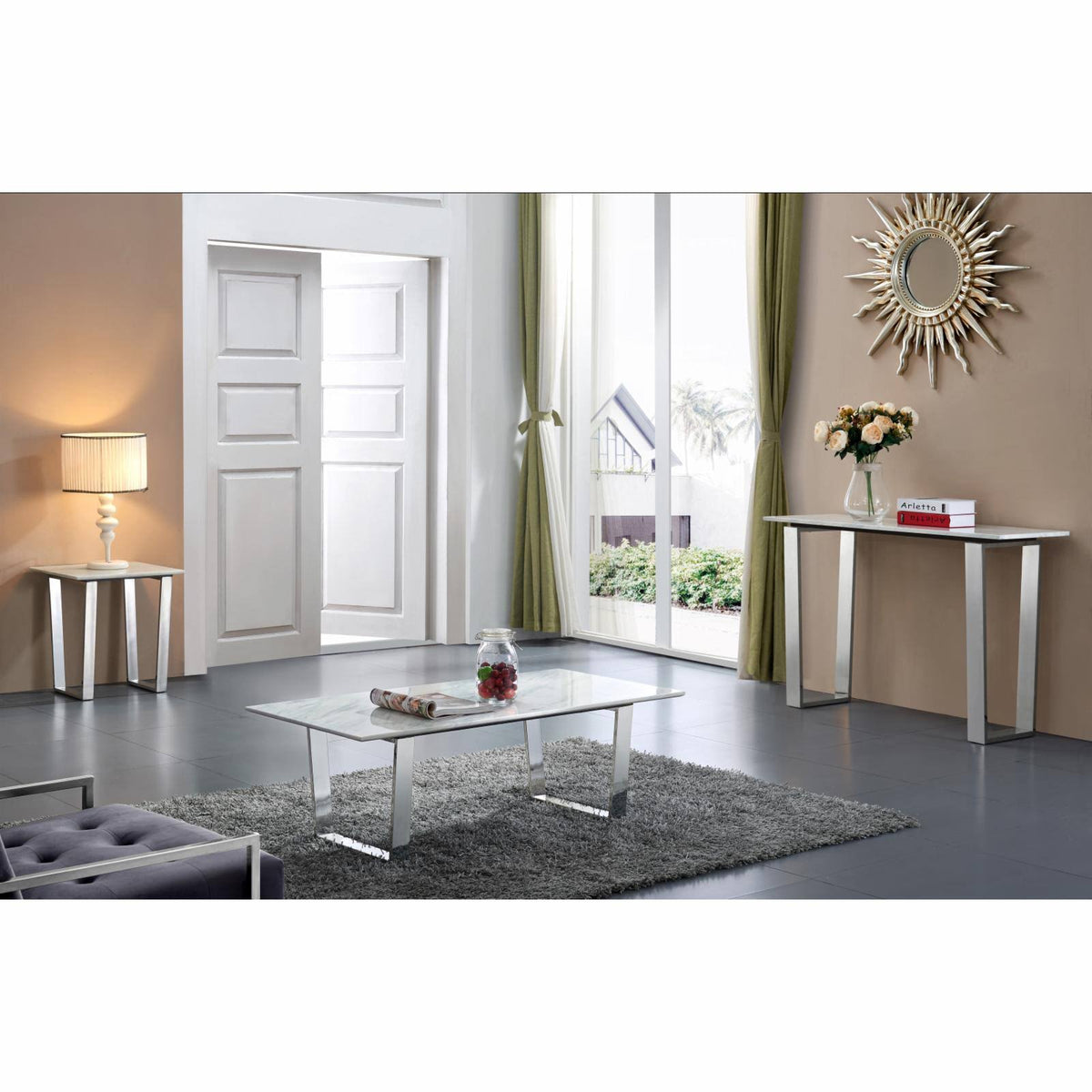 Chrome Console Table H6385