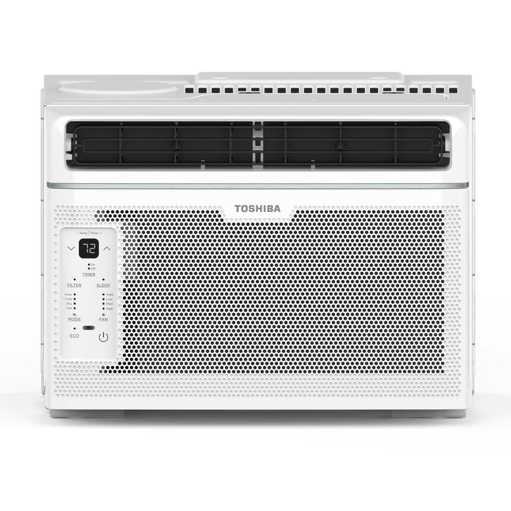 6,000 BTU White Window Air Conditioner with Remote V209206