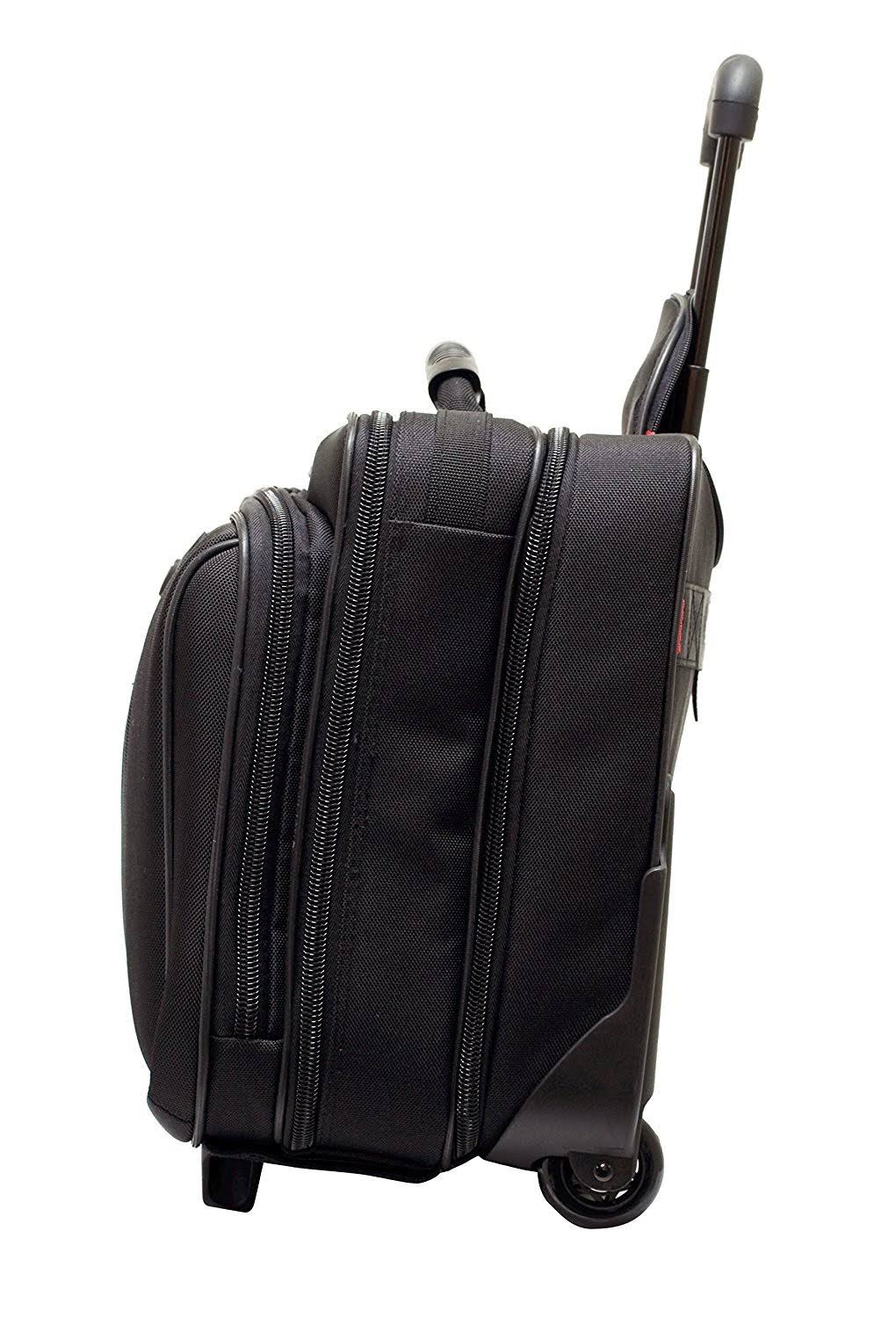Black Nylon Rolling Case X780