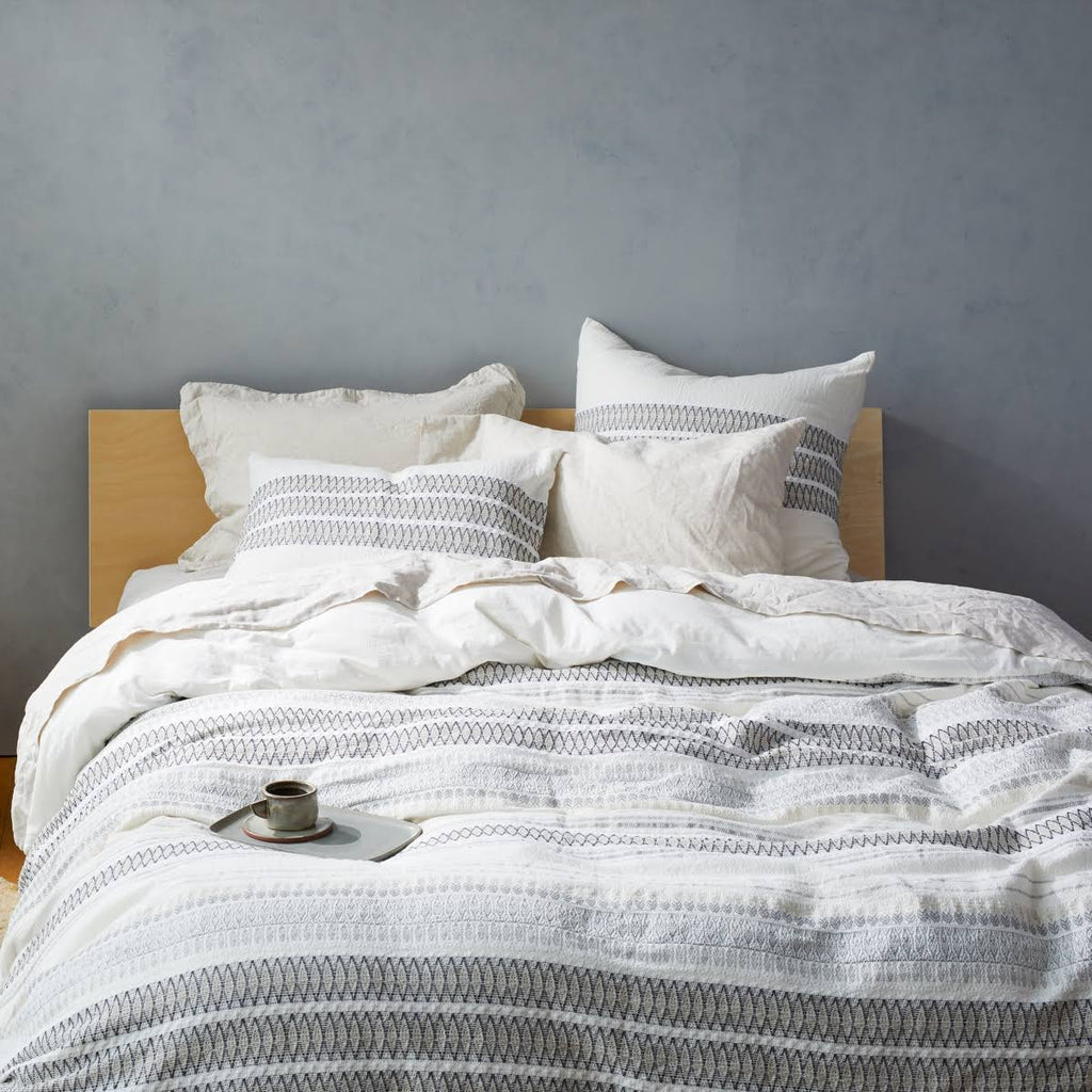 Organic White Standard Sham A30139