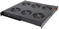 6 Cooling Fans for 19'' Server Cabinet with Thermostat Gauge W201769