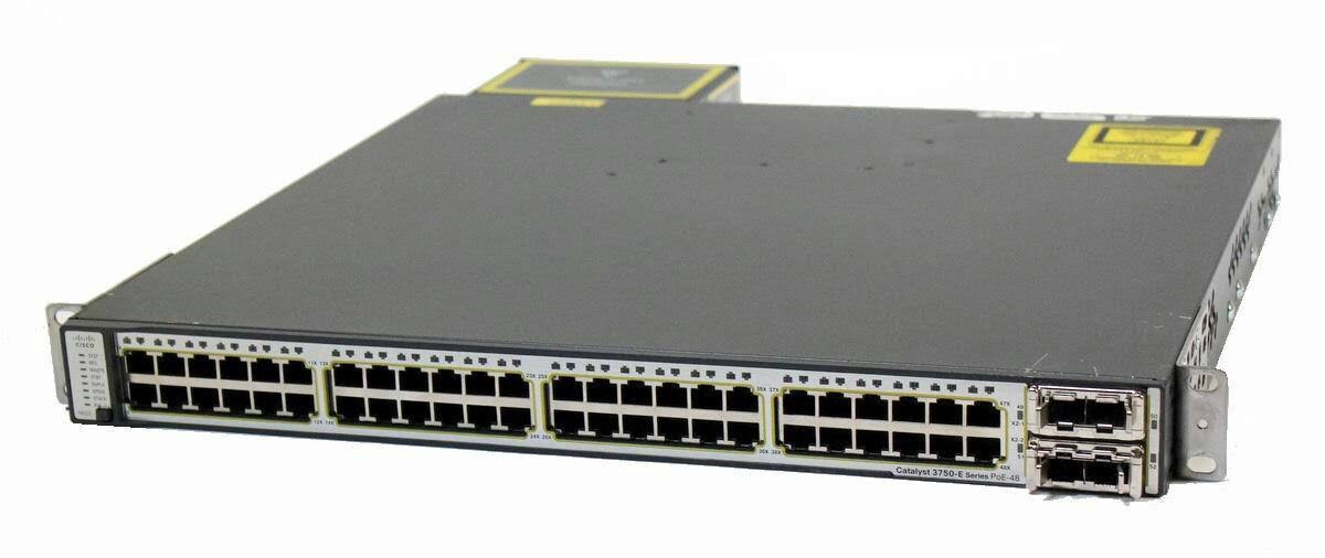 Managed L3 Switch with 48 PoE Ethernet Ports D2599