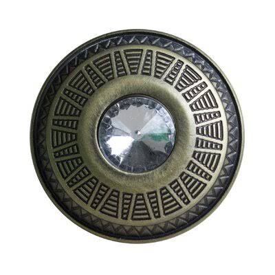 Antique Brass Round Knob I9303