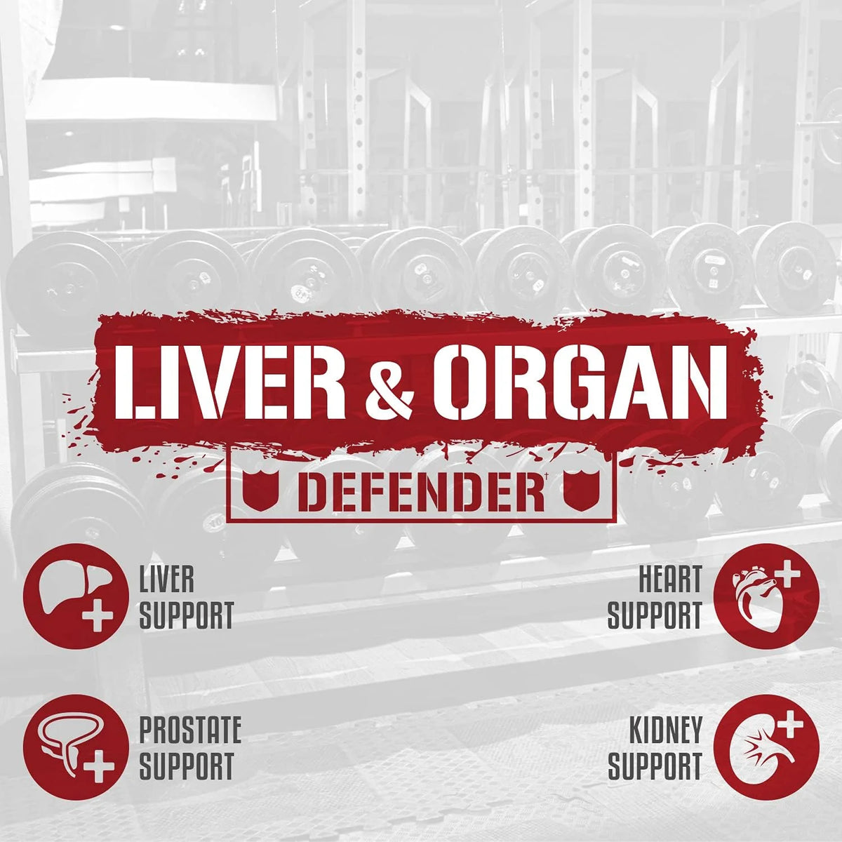 Liver & Organ Support Supplement with NAC Milk Thistle Saw Palmetto Hawthorn Berry A565361