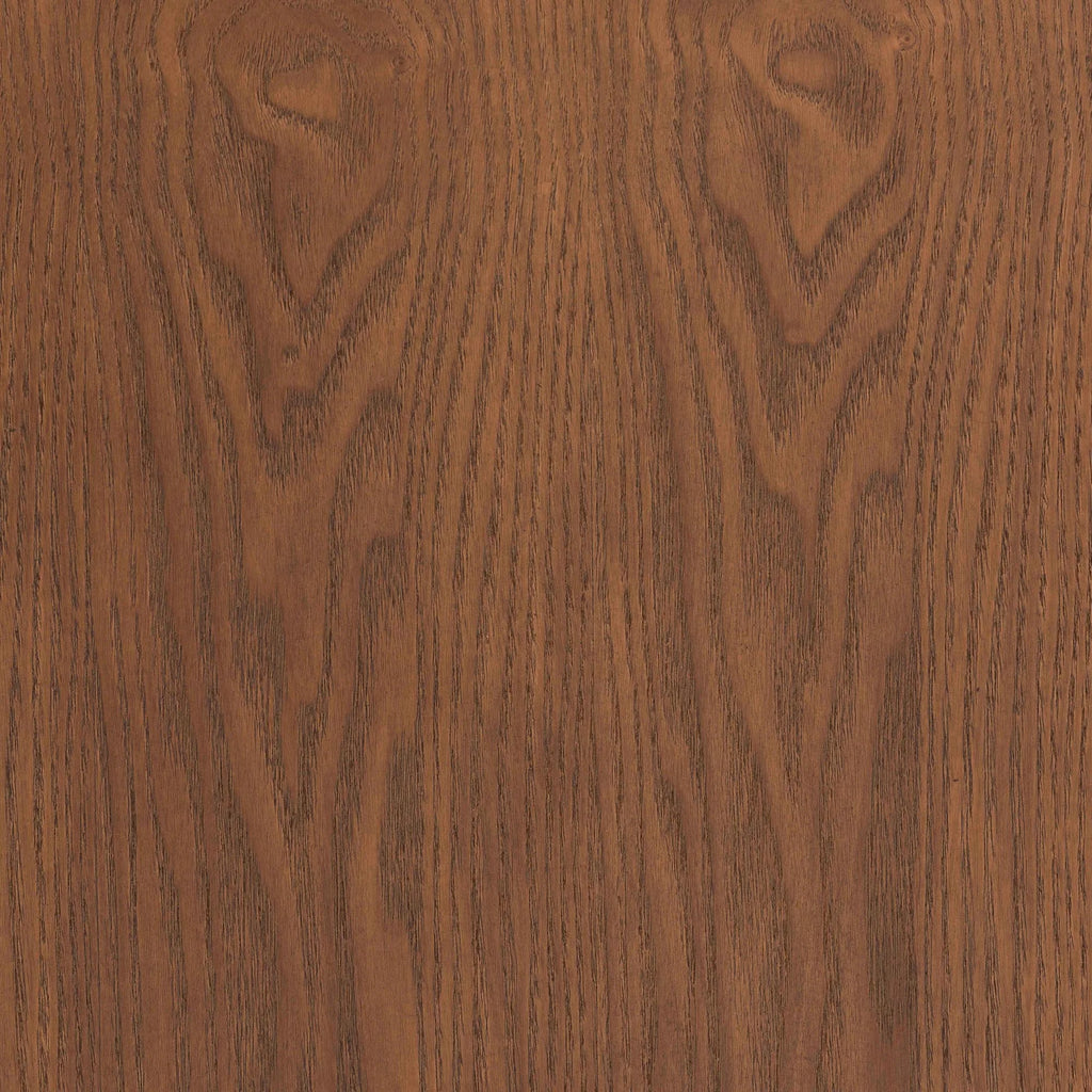 Walnut Brown Wood and Rattan King Size 3-Piece Bedroom Set T16717