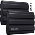 2TB Portable Solid State Drive Black (2-Pack) N487292