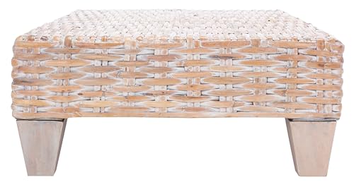 Natural White Wash Coffee Table L627