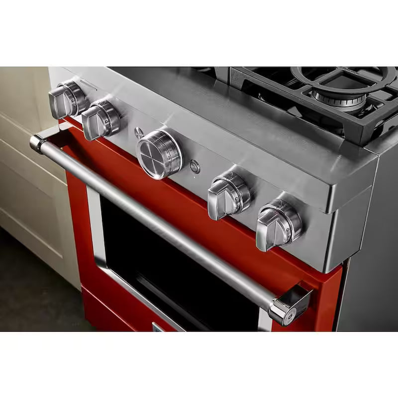 4 Burner Dual Fuel Freestanding Range J2333