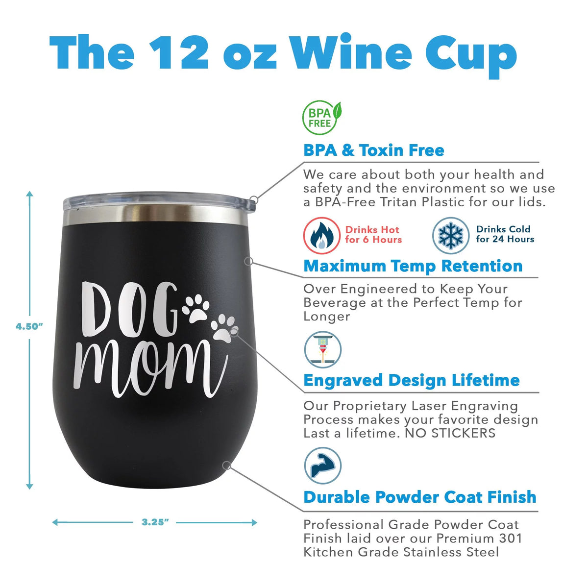 12 oz Red Wine Cup K71742