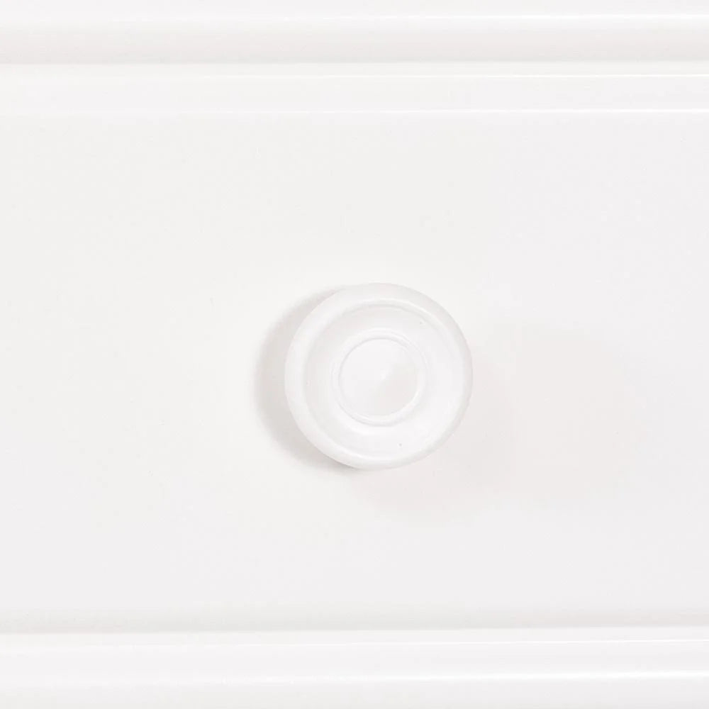 Media Chest, Oyster White Finish B103