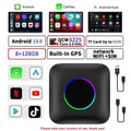Android 13 Wireless Android Auto & Apple CarPlay Smart Tv Box S704