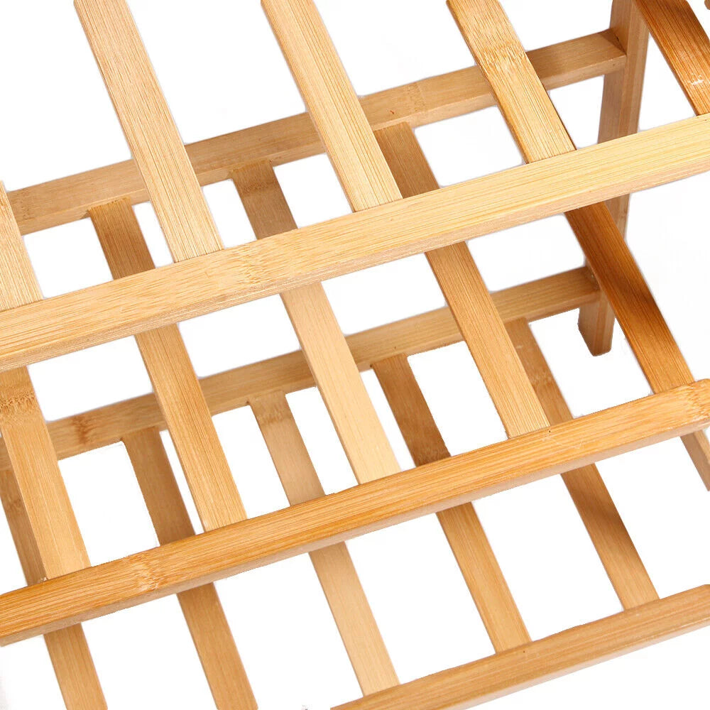 4 Tier Bamboo Shoe Rack I920168