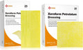 Xeroform Petrolatum Dressing 5"x9" 25 Pack + 4"x4" 25 Pack Non-Adherent Gauze Pads C746