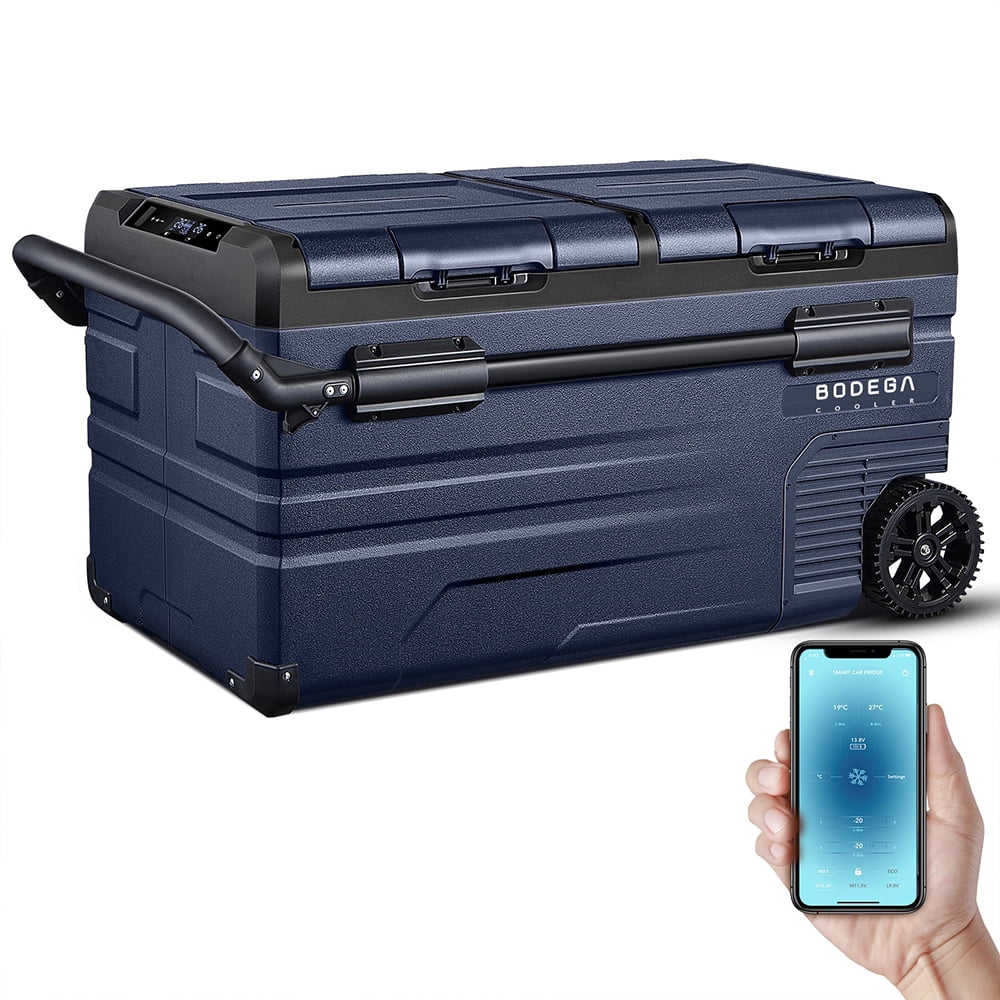 12 Volt 37 Qt. Portable Car Refrigerator J568045
