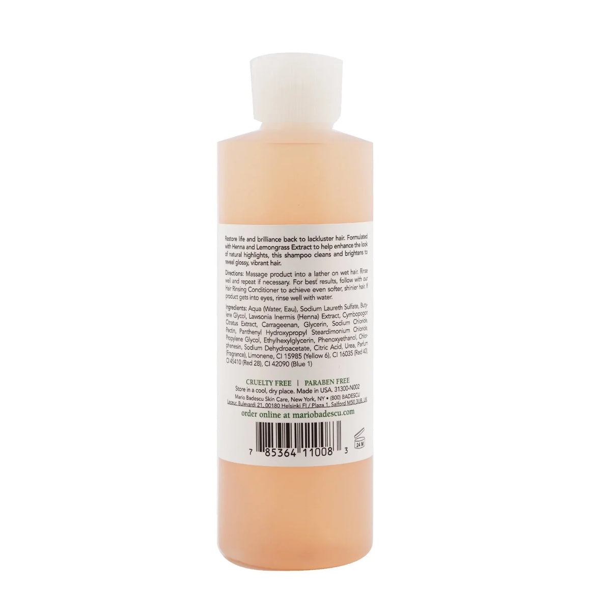 Shampoo 236ml/8oz F822