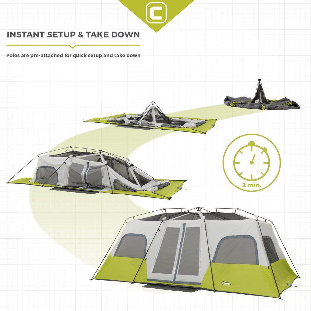 12 Person Cabin Tent I7849