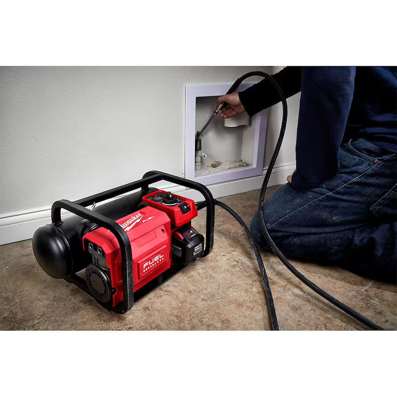 18-Volt Lithium-Ion Brushless Cordless Compact Quiet Electric Compressor I826