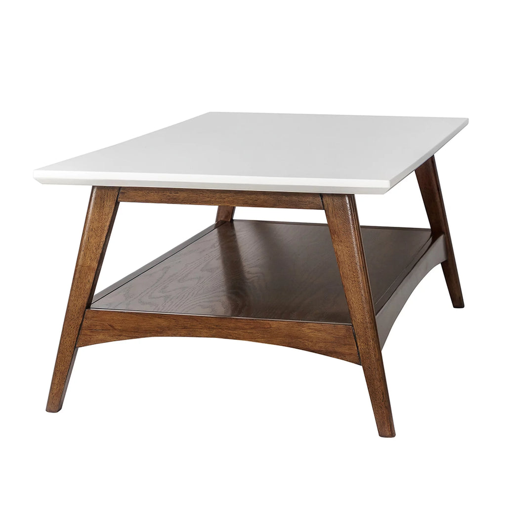 Off-White Pecan Coffee Table H88936