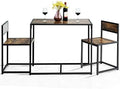 3 Piece Dining Set with Metal Frame S906632