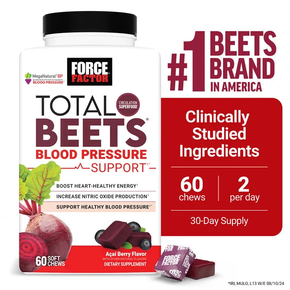 Beet Supplement Soft Chews 60 Chews W52729