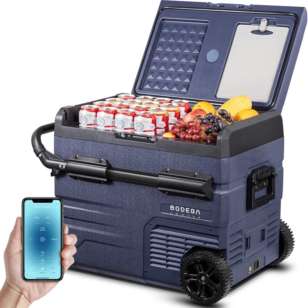 12 Volt 37 Qt. Portable Car Refrigerator J568045