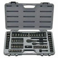 69 Piece Black Chrome Socket Tool Set with Case R814