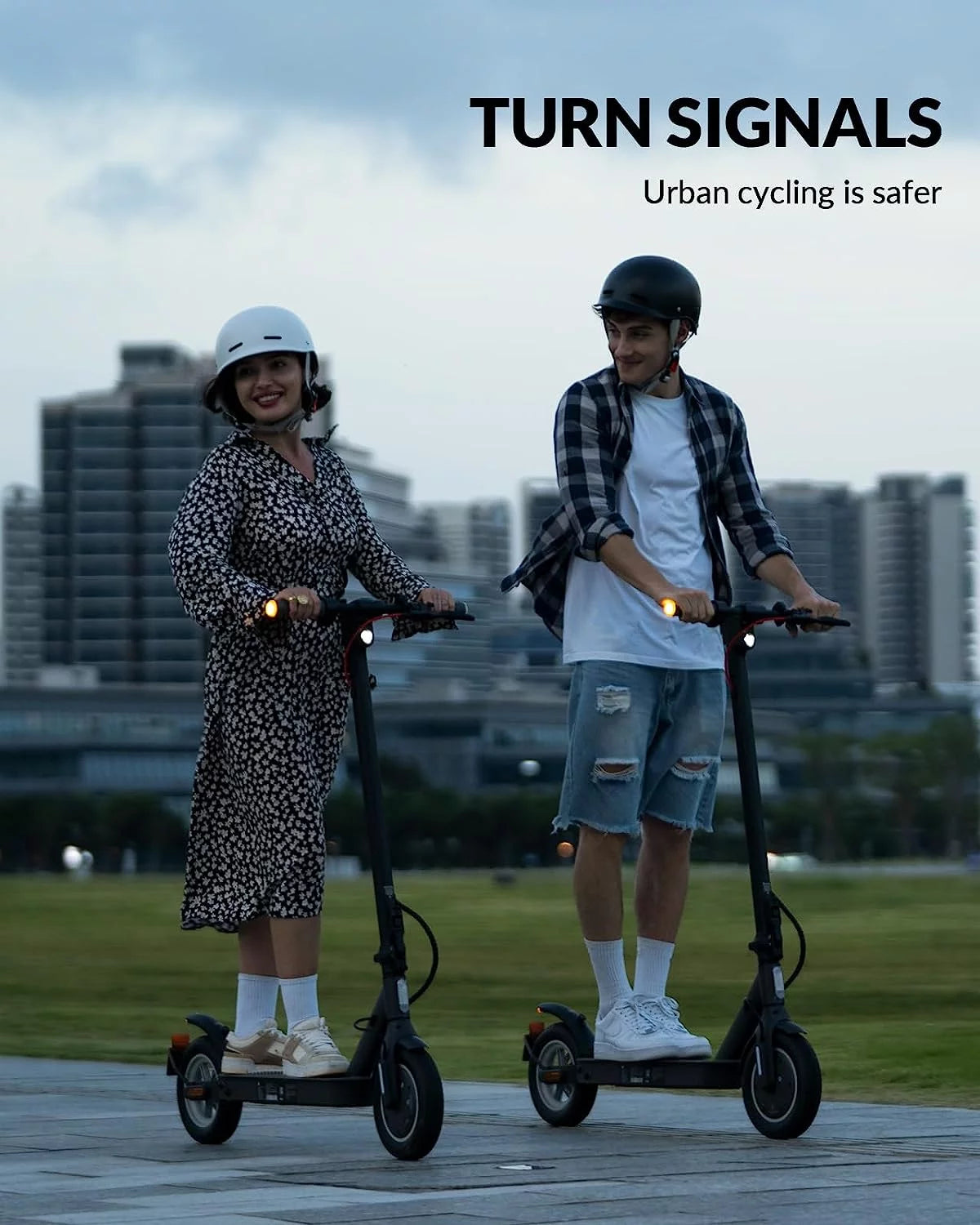 350W Foldable Electric Scooter with 10 Solid Tires W32154