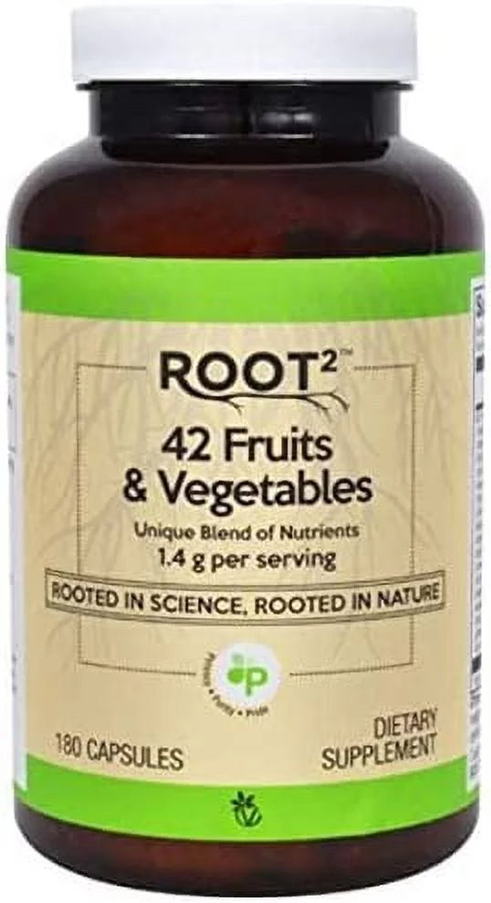 42 Fruits Vegetables 180 Capsules D48530