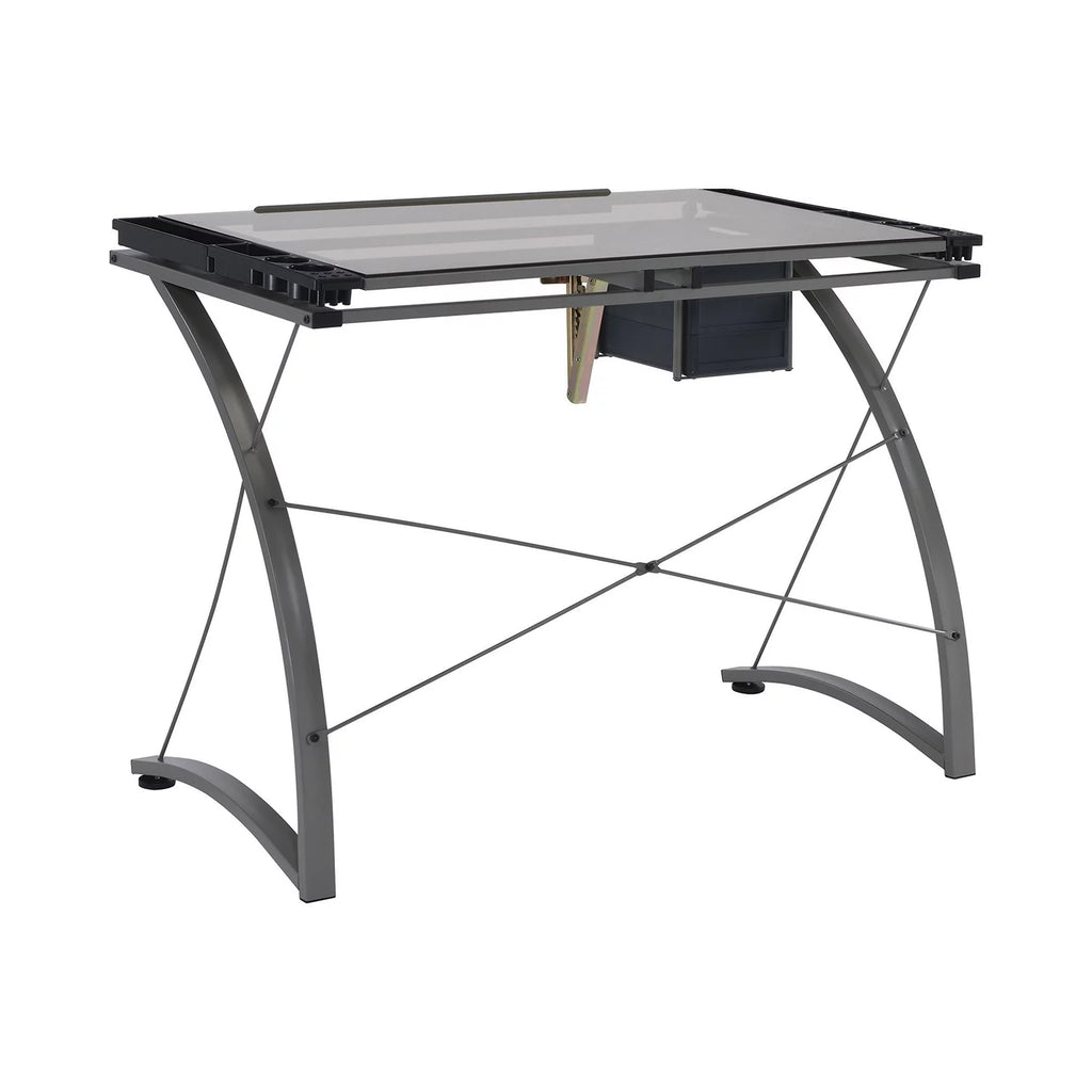 Drafting Desk with 3-drawer C9642