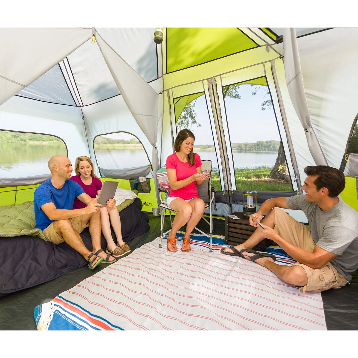 12 Person Cabin Tent I7849