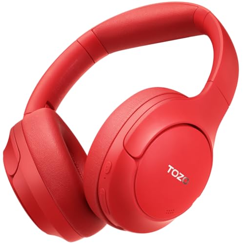 Hybrid Active Noise Cancelling Wireless Over Ear Headphones F448294