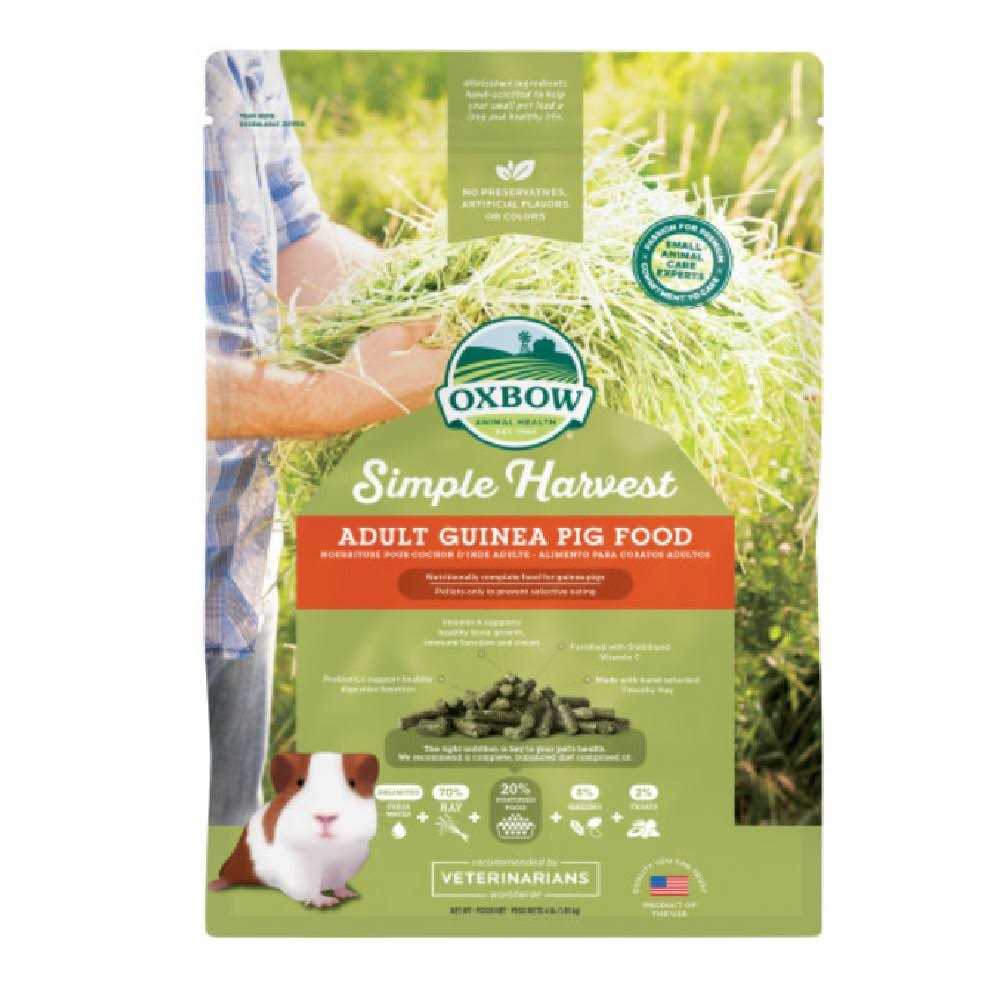 Adult Guinea Pig Food Y430411