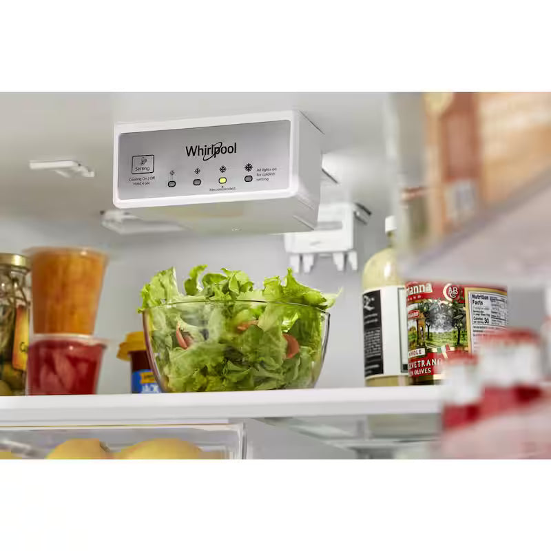 Built-in Top Freezer Refrigerator in Stainless Steel P560837