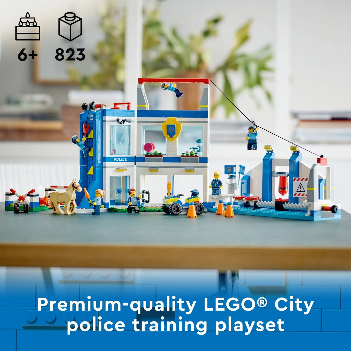 Police Training Academy Obstacle Course Set U957