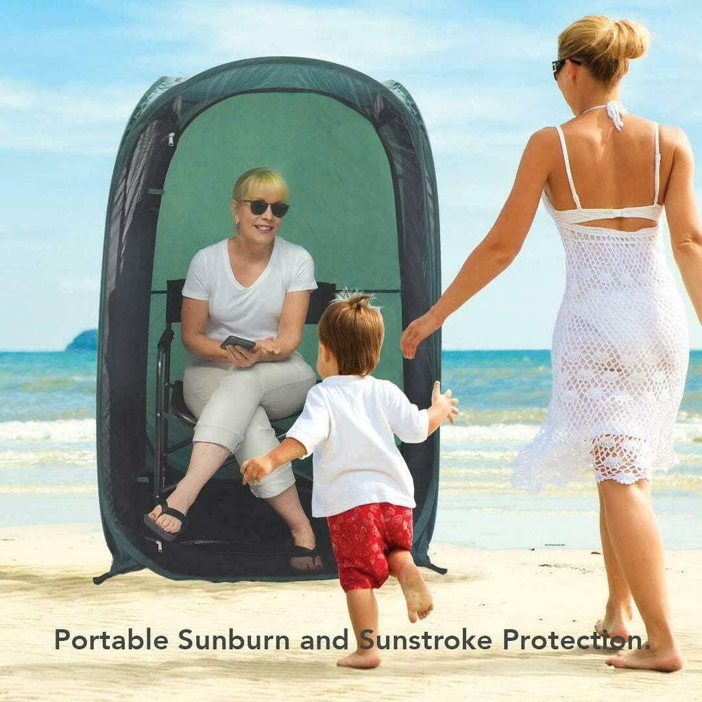Mesh Pop Up Personal Canopy N7681