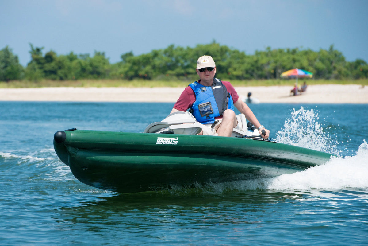 Inflatable Frameless Fishing Boat Z925