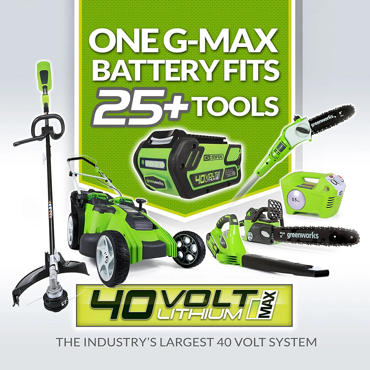 40 V Battery Powered Chainsaw F873