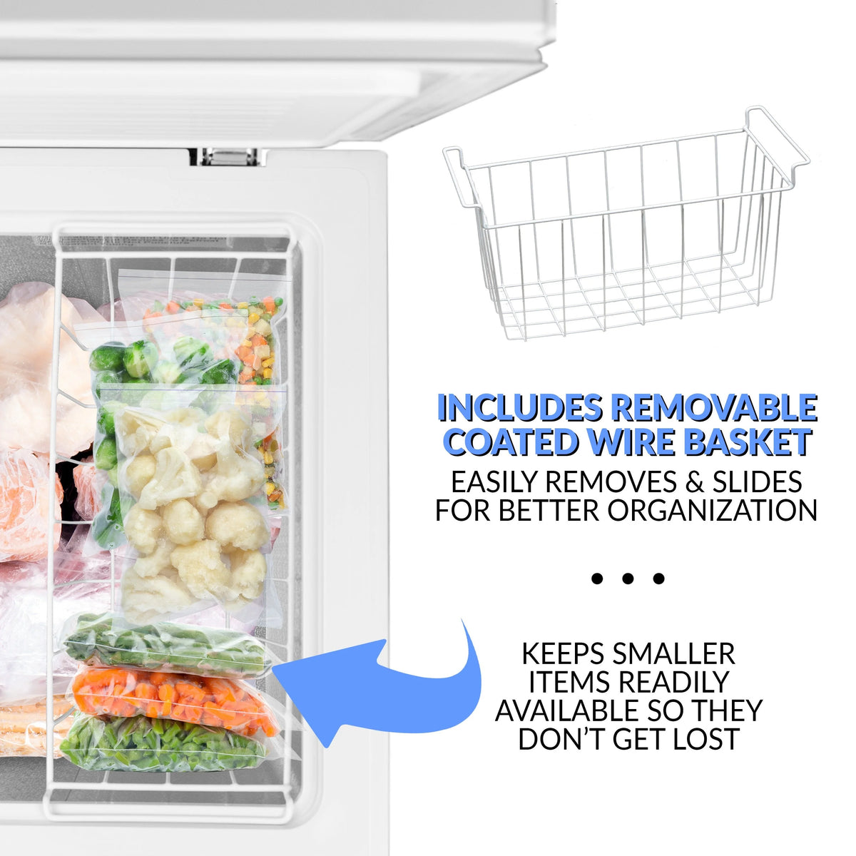 7.0 Cu. Ft. Chest Freezer K45490