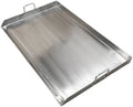 36" X 20" Stainless Steel Triple Griddle A6872