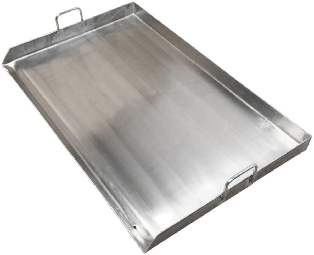 36" X 20" Stainless Steel Triple Griddle A6872