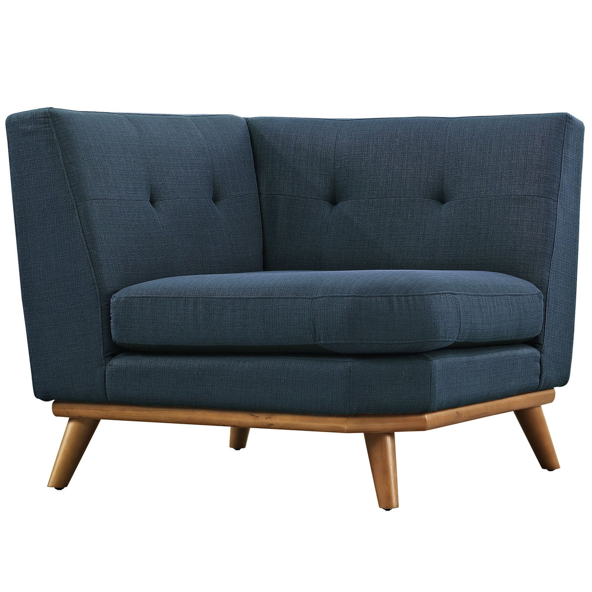 Azure Upholstered Fabric Corner Chair H42609