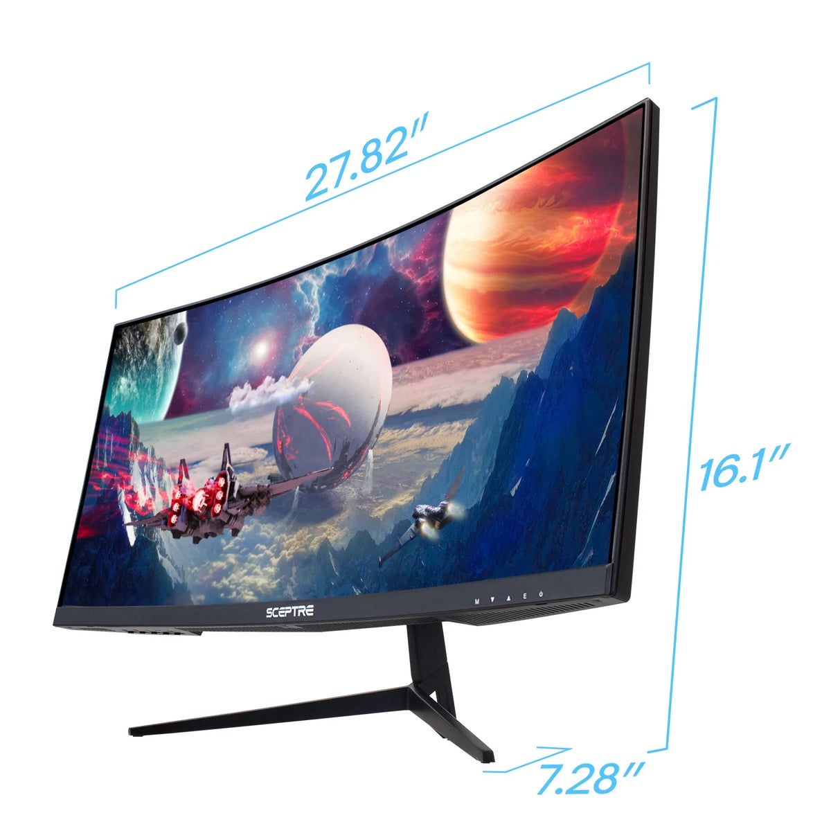 Curved 30" LED Monitor X5689
