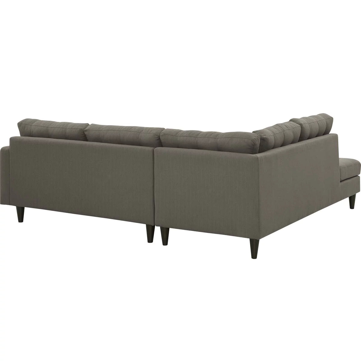 Grey Fabric Sectional Sofa G191