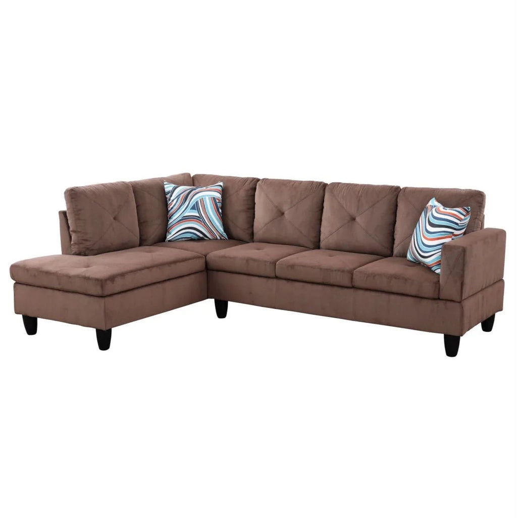 97" 2-Piece Sectional Sofa Set R526414