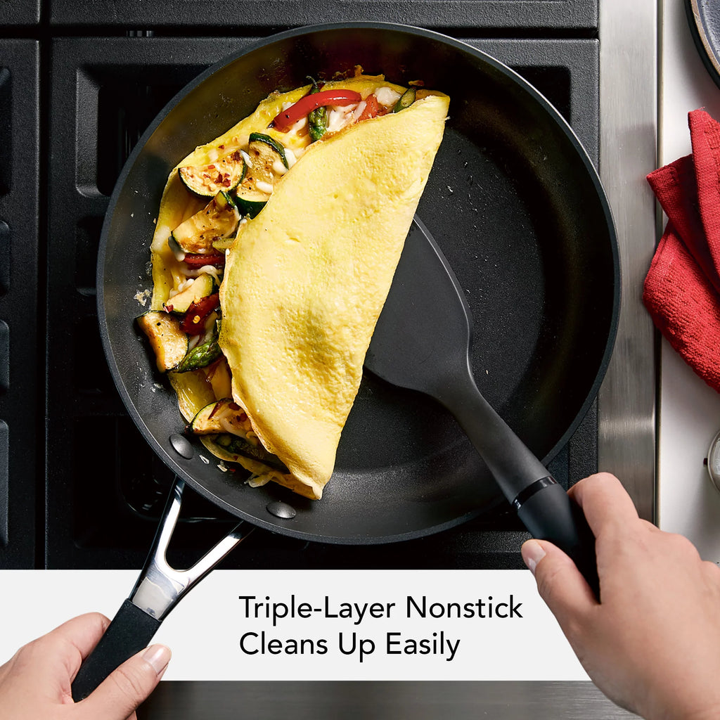 8.25 inch and 10 inch Nonstick Frying Pan Set I1808
