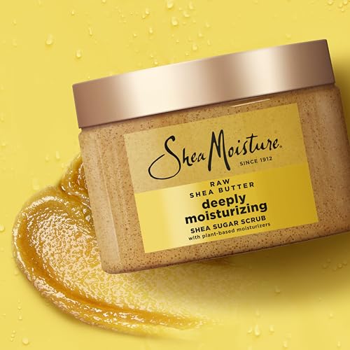 Shea Butter Body Scrub 12 oz S340607