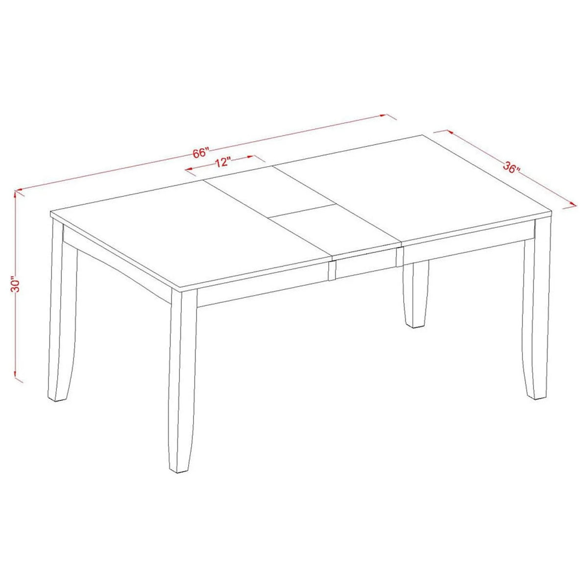 Art Deco Dreams Room Set Table With Leaf Plus Kitchen Chairs D547